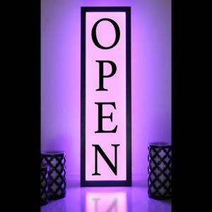 Quality Led Front Open Light Box Signage PMS Colors Illuminated 3D Acrylic Logo wholesale