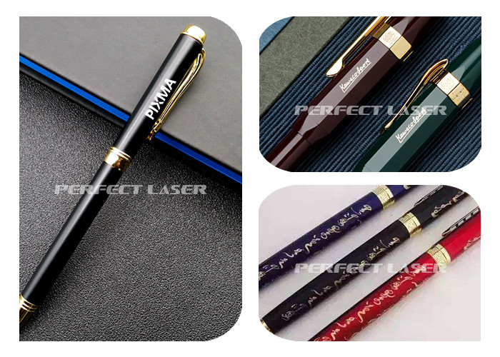 Versatile Laser Engraving Machine For Metal Pens With Customizable Speed And Content