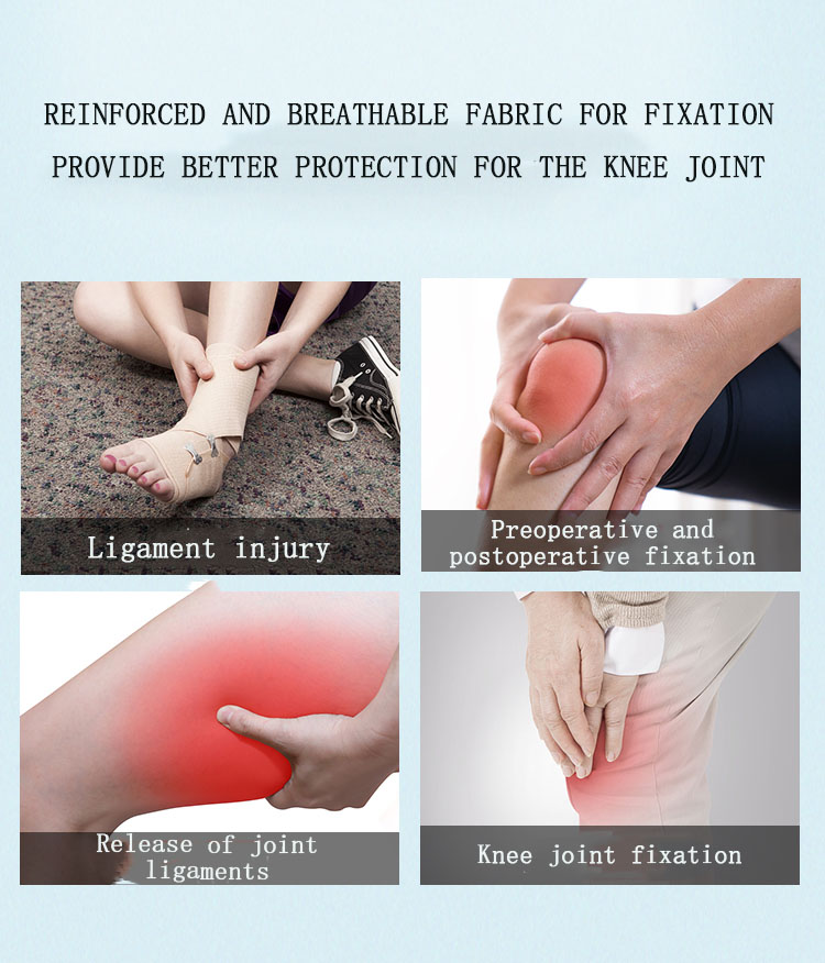Arthritis Joint Knee Rehabilitation Device Orthopedic Ankle Support Boots