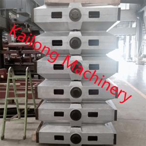 China Resin Sand Metal Foundry Flask Ductile Iron GGG50 on sale