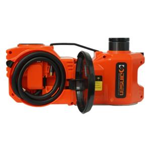 Quality Cordless Electric Hydraulic Jack Kit For Car 65L/min Double Cylinder With Jump Starter wholesale