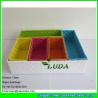 Buy cheap LDKZ-044 Fasion steel frame storage box pp strap woven storage basket for from wholesalers
