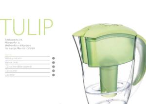Quality BPA Free 350L PH Alkaline Water Filter Jug Increasing Healthy Water Ionizer wholesale
