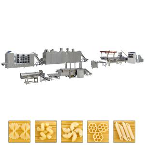 Quality MT 100 120 130 Macaroni Production Line 1000kg/H Industrial Pasta Maker wholesale