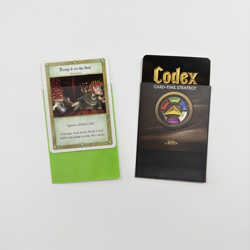 Custom MTG Board Game Card Sleeves 60.5*88MM Premium Trading For Yu-Gi-Oh