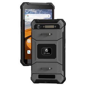 China Handheld Barcode Scanner PDA Tablet Industrial Phonemax T1 Pro 12200mAh on sale
