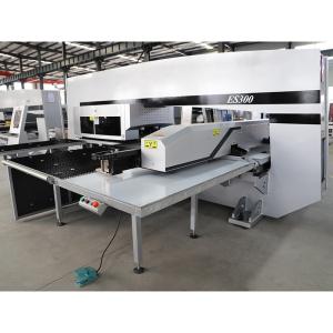 Quality ES300 Full Servo CNC Turret Punch Press 32 Stations Auto Index Punching Machine wholesale