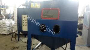 Quality Abrasive Cleaning Industrial Sand Blasting Machine With Dedusting System wholesale