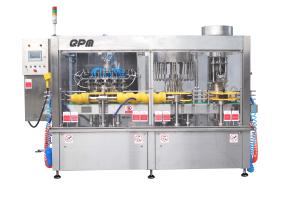 Quality Rinsing-filling-corking Machine for Wine wholesale