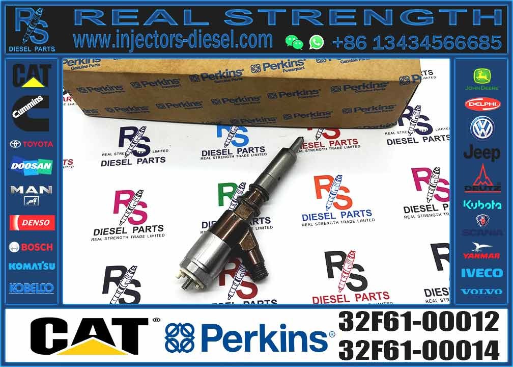 Diesel Fuel Engine Injector 326-4740 32F61-00022 10R-7951 32F61-00012 Fuel Injector For Cat Excavator Engine C6 C6.4