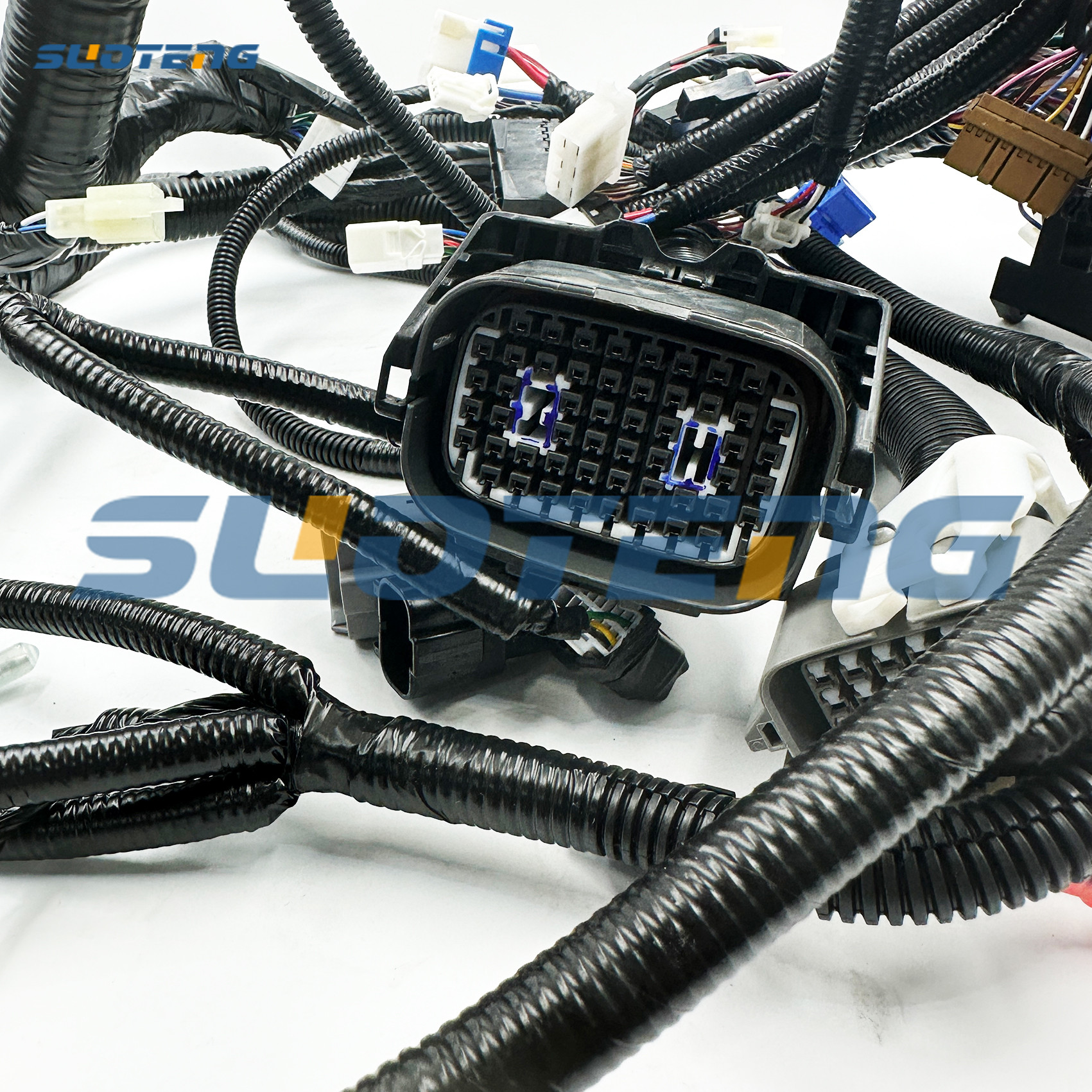 0006003H-02 4HK1 Cabin Harness Wiring Harness For ZX200-3 Excavator