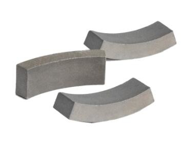 Elecrtric Motor Samarium Cobalt Magnets Sm2Co17 Raer Earth Arc Segment Magnets