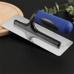 Plastic Handle Stainless Steel Trowel for Wall Plastering and Concrete Finishing