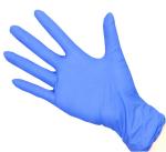 100pcs Fda Blue Disposable Nitrile Examination Gloves Bulk