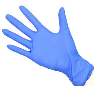 Quality Long Sleeve XXL Disposable Nitrile Gloves Chemical Resistance wholesale