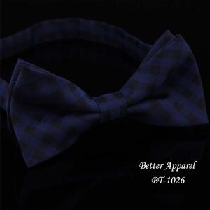 Quality Strip knit polyester bow tie for 2013 fashion design wholesale