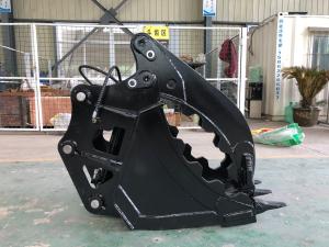 Quality Hydraulic Excavator Bucket Thumb Q355B+NM400 / HG700 OEM wholesale