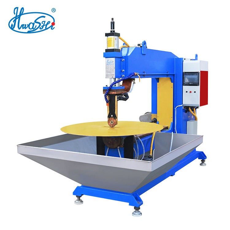 Industrial Seam Welder Equipment Manual Type For Stainless Steel Kitchen Sing Sink Bowl