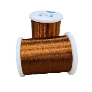 Quality CE Certified Round Polyester Enamelled Copper Wire for Electrical Applications wholesale