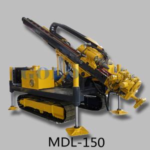 Quality Crawler MDL-150 tube well construction drilling machine,full hydraulic wholesale