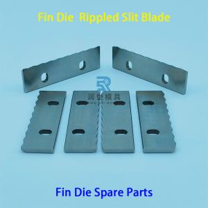 Quality 5mm 6.35mm 7mm Upper Rippled Slit Blade For Fin Die Cutting Aluminum Foil wholesale