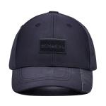 Cotton Unstructured 6 Panel Baseball Cap with High Profile Crown