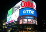 High Brightness P8 Curved Led Screen Outdoor Arc Shaped For Advertising