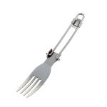 Outdoor folding picnic tablewares stainless steel 9.5 cm logo customized