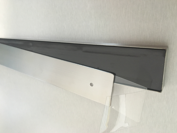 16" Stainless Steel Magnetic Knife Bar Optional Size 16" Blocks Roll Bags Magnetic
