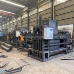 7.5kw Three-way Compression Machines for Waste Cardboard and Plastic Bags