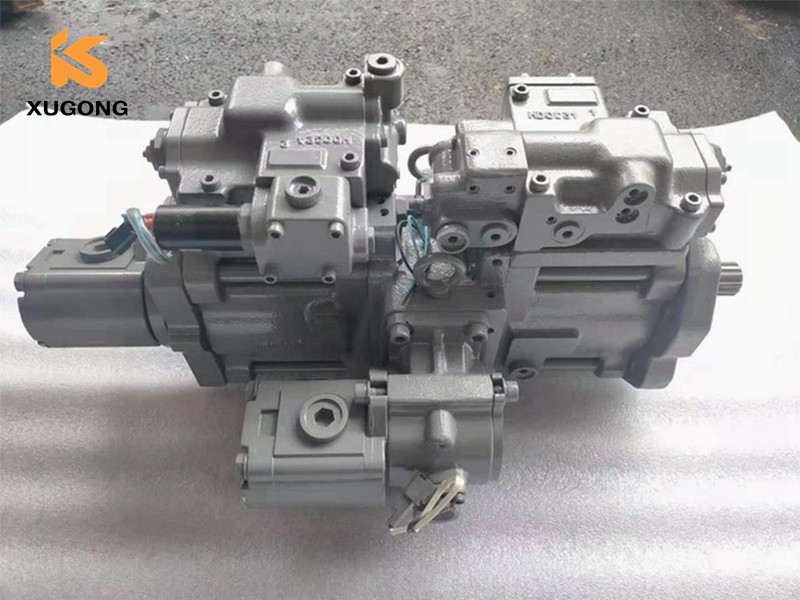 Excavator Parts KAWASAKl Hydraulic Pump K5V80DTP173R-9K0E For ZAX160 ZAX160W