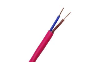 Quality FRLS 0.22mm2 Copper Fire Resistant Cable Unshielded Silicone Insulation Cables wholesale