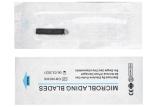 Lushcolor 16 Pins V Shape Black Microbalding Needle For Eyebrow Tattoo