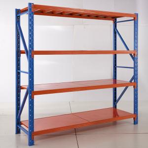 Quality Detachable Q235 4 Tier Storage Shelves Adjustable Household wholesale