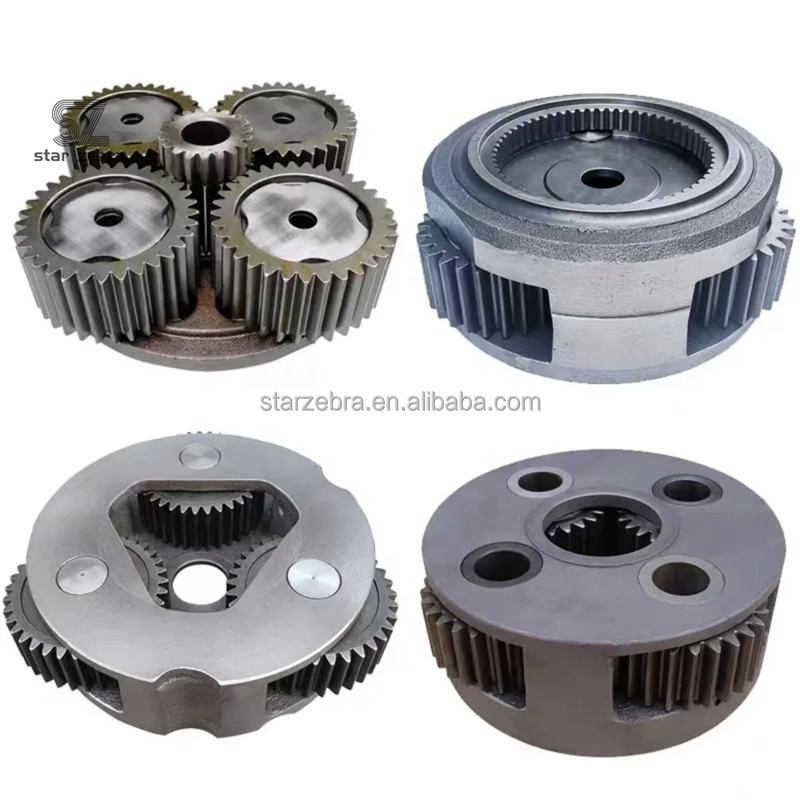 Road Construction Machinery Excavator Parts Walking Rotary Planet Carrier Primary and Secondary Assembly
