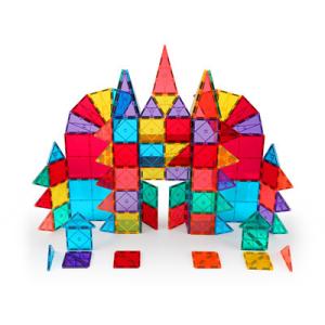 China Plastic Clear Magnetic 3D Building Blocks Unisex Educational on sale