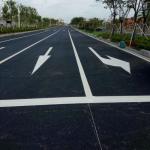 Battery Driving Thermoplastic Road Lining Machine Line Striping Equipment