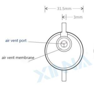 Quality 0.22μm Medical PTFE Membrane For Infusion Filter Air Venting wholesale
