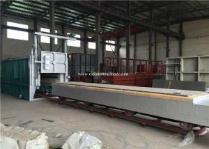 China Natural Gas 900 Degree Celcius Bogie Hearth Furnace For PWHT Heat Treatment on sale