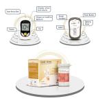 Arterial Whole Blood Diabetes Monitor Kit , Pharmacy Home Blood Sugar Test Kit