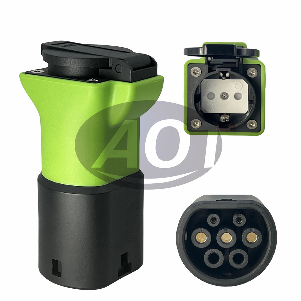 AOTAI V2L Adapter For Volvo EX30 Rated Current 16 Amp Max 3.5KW Electric Vehicle Discharge