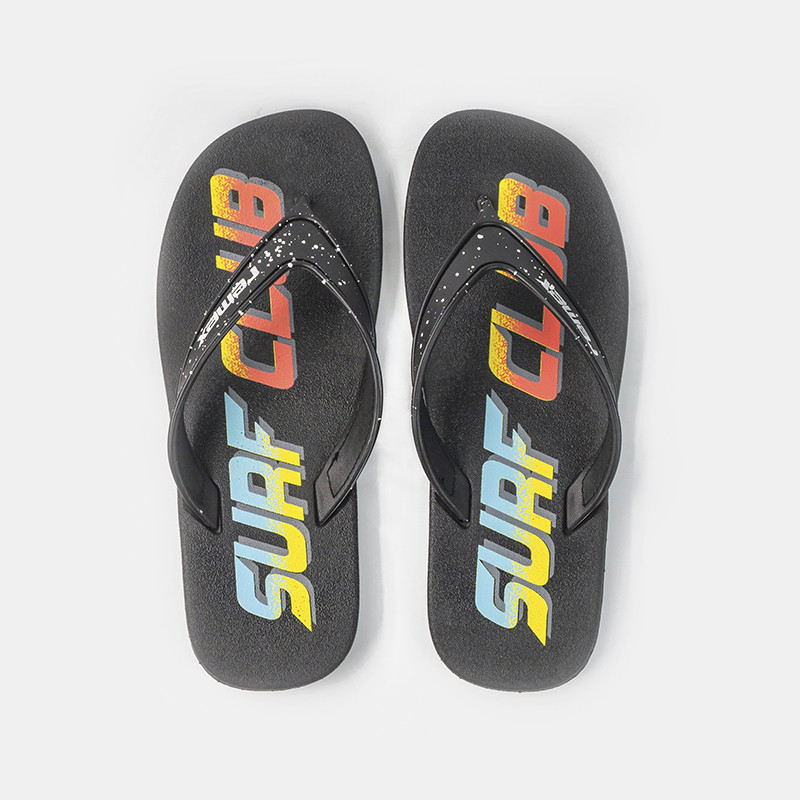 Summer Beach Flat Sole Skidproof EVA Flip Flop With Open Toe