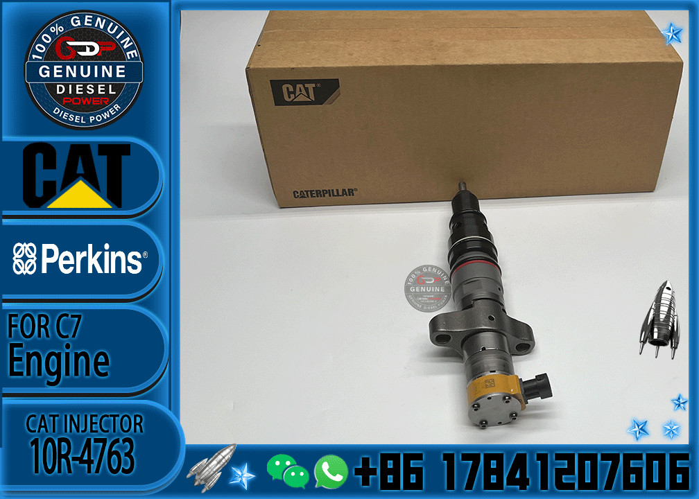 High quality C7 Fuel system Fuel Injector 328-2582 10R-4761 10R-4762 10R-4763 with stock available and fast delivery for
