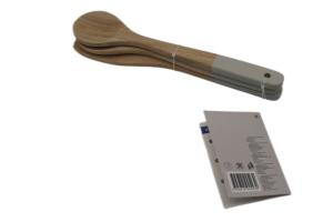 Quality Home kitchen wooden spatula set stirring kitchenware tools wood utensils set wholesale