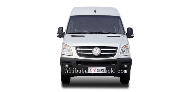 16-30 Seats Mini Passenger Bus with Japan Engine and 2 Axles 4 Wheels Load-Bearing Body