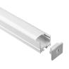 Buy cheap Building LED Strip Light Channel Track aluminum Suspended Profile Surface from wholesalers