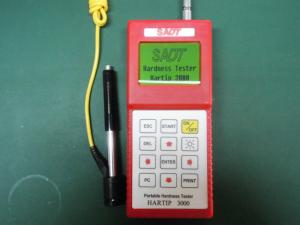 Quality Big LCD screen Leeb Hartip 3000 Hardenss tester manufacturer with high quality wholesale