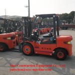 LG45DT 4.5 Ton Diesel ForkLift Reach Pallet Stacker ForkLift Impact Resistance