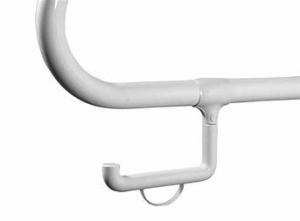 Quality Stainless Steel Bathroom 50cm Toilet Accessories Sets Handicap Rails For Toilet wholesale