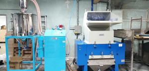 Quality SKD Plastic Recycling Granulator Machine , 3.75kw Industrial Plastic Shredder wholesale